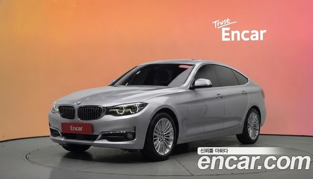 BMW Gran Turismo из Кореи Encar
