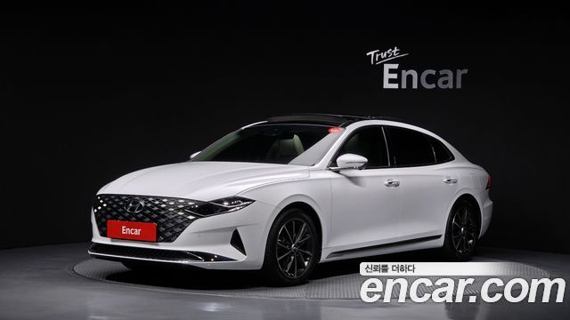 Hyundai Grandeur из Кореи Encar
