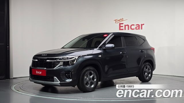 Kia Seltos из Кореи Encar