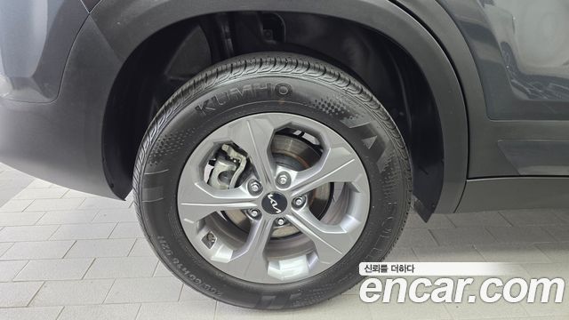 Kia Seltos из Кореи Encar