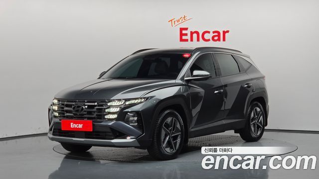Hyundai Tucson из Кореи Encar