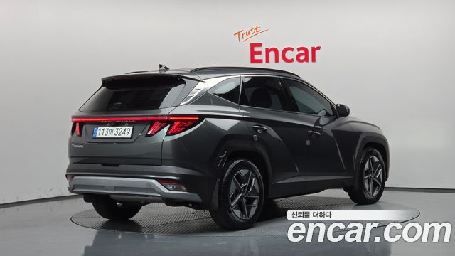 Hyundai Tucson из Кореи Encar