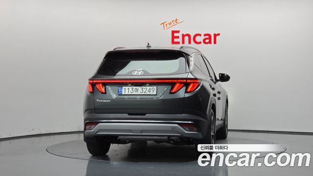 Hyundai Tucson из Кореи Encar