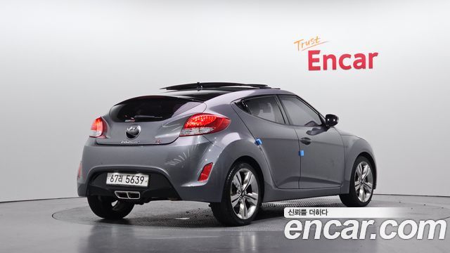 Hyundai Veloster PYL — пробег 77 636 км — фото 2 из 5