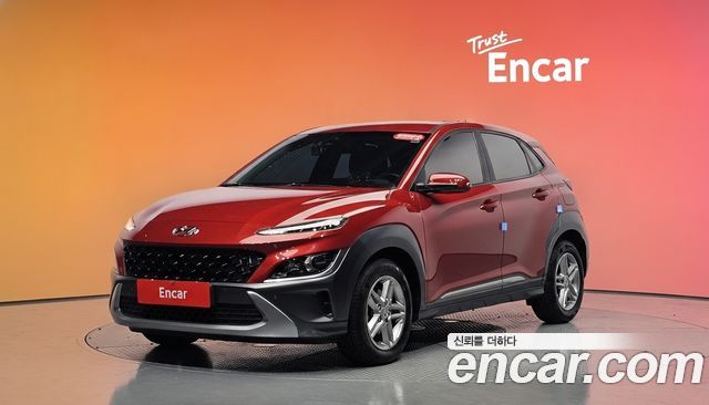 Hyundai Kona Gasoline 2.0 2WD Modern — пробег 57 211 км — фото 1 из 5