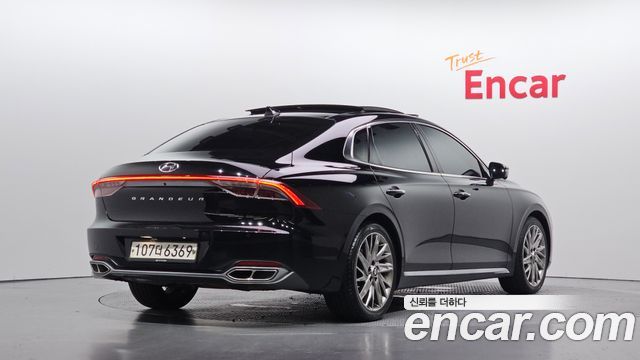 Hyundai Grandeur из Кореи Encar