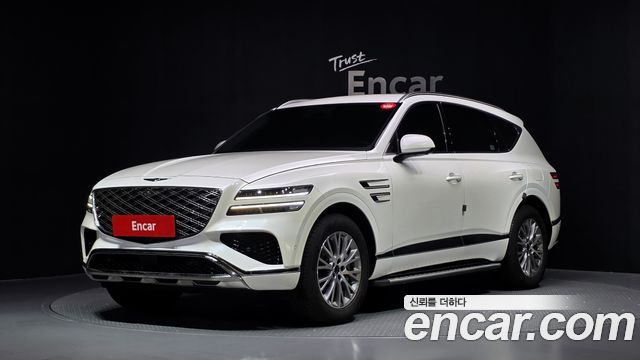 Genesis GV80 2.5T Gasoline AWD — пробег 39 466 км — фото 1 из 5