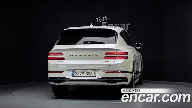 Genesis GV80 2.5T Gasoline AWD — пробег 39 466 км — фото 4 из 5