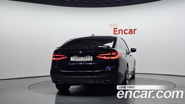 BMW Gran Turismo 620d M Sport — пробег 138 579 км — фото 4 из 5
