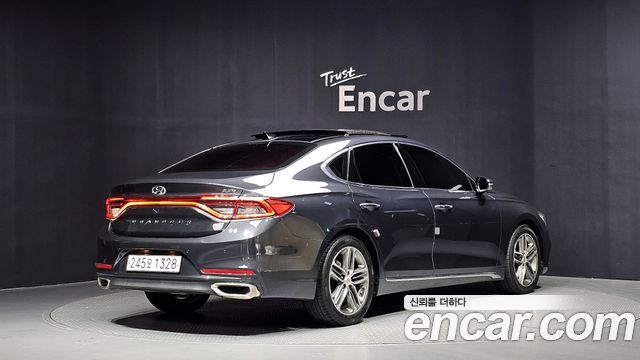 Hyundai Grandeur из Кореи Encar