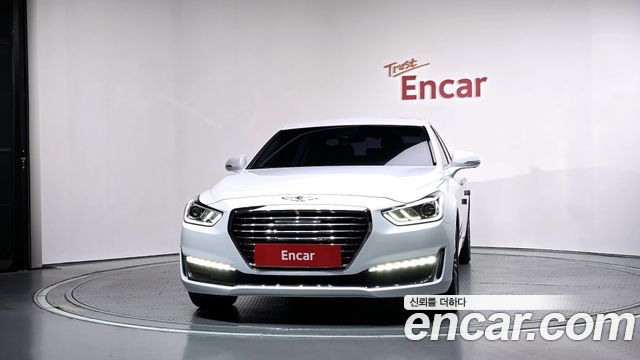 Genesis EQ900 3.8 GDI AWD Premium Luxury — пробег 112 907 км — фото 3 из 5