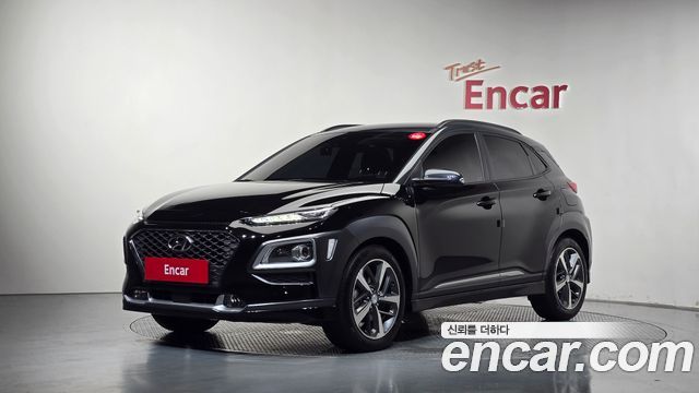 Hyundai Kona из Кореи Encar