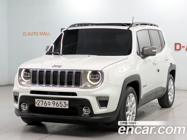 Jeep Renegade 1.6 Diesel Limited — пробег 94 138 км — фото 1 из 5