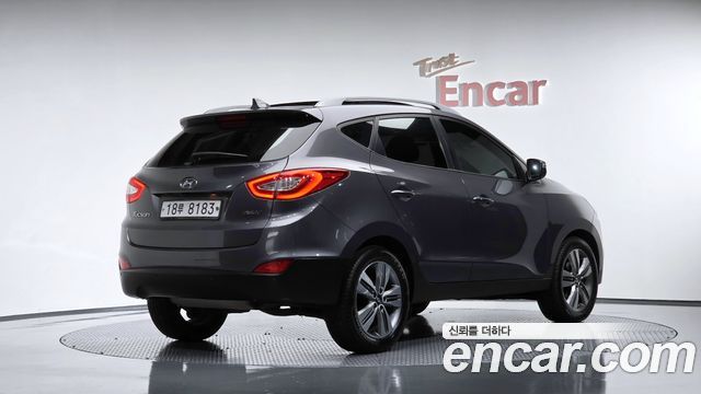 Hyundai Tucson Diesel(e-VGT) 2WD Smart special — пробег 158 293 км — фото 2 из 5