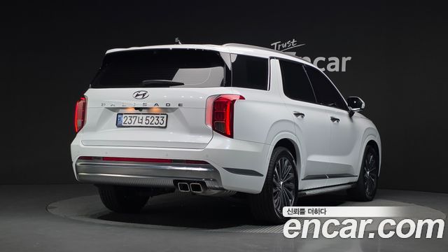 Hyundai Palisade Diesel 2.2 2WD Calligraphy — пробег 12 565 км — фото 2 из 5