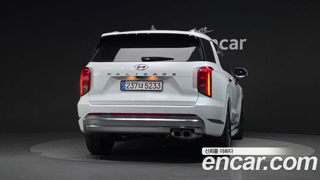 Hyundai Palisade Diesel 2.2 2WD Calligraphy — пробег 12 565 км — фото 4 из 5