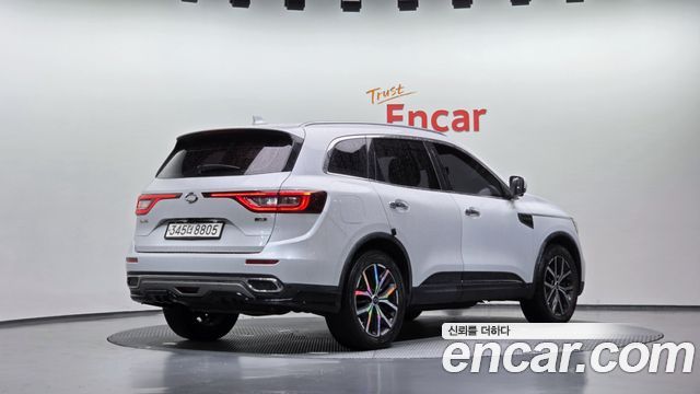 Renault (Samsung) QM6 из Кореи Encar