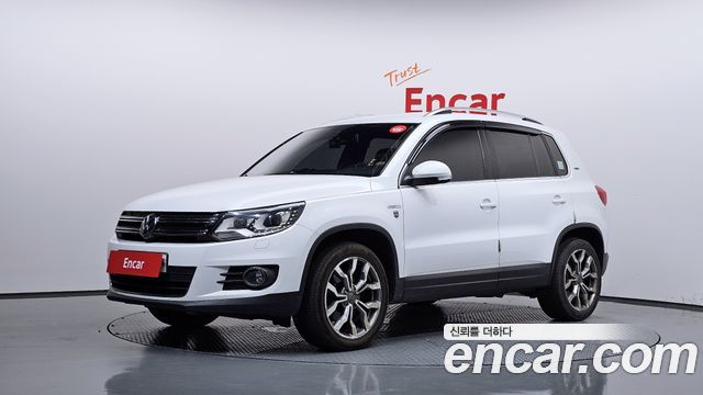 Volkswagen Tiguan 2.0 TDI Comfort 5N — пробег 184 661 км — фото 1 из 5
