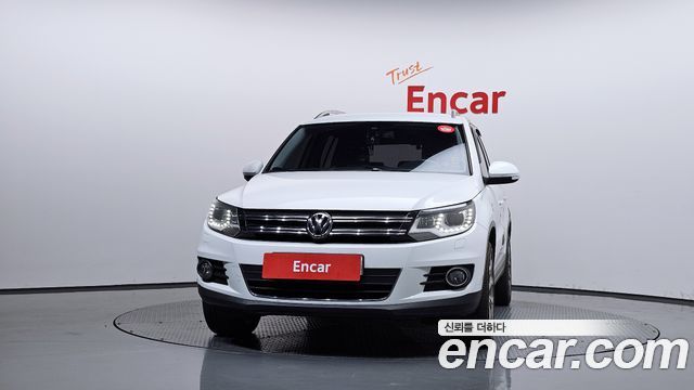 Volkswagen Tiguan 2.0 TDI Comfort 5N — пробег 184 661 км — фото 3 из 5