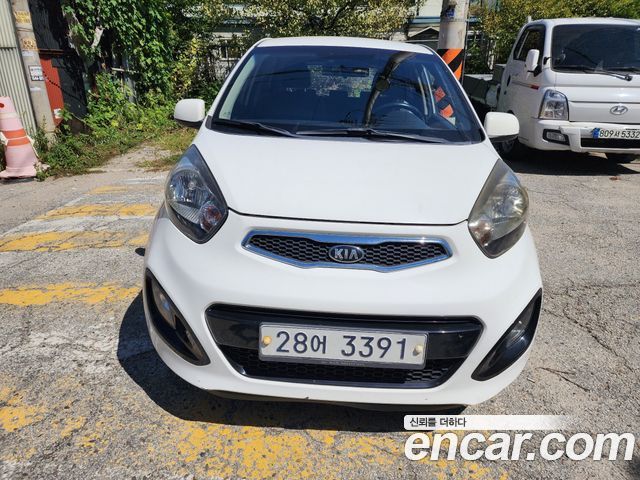 Kia morning из Кореи Encar