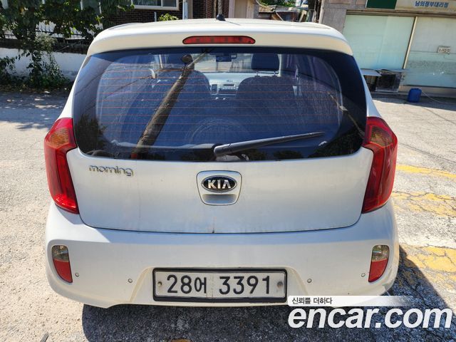 Kia morning из Кореи Encar