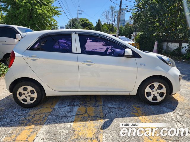 Kia morning из Кореи Encar