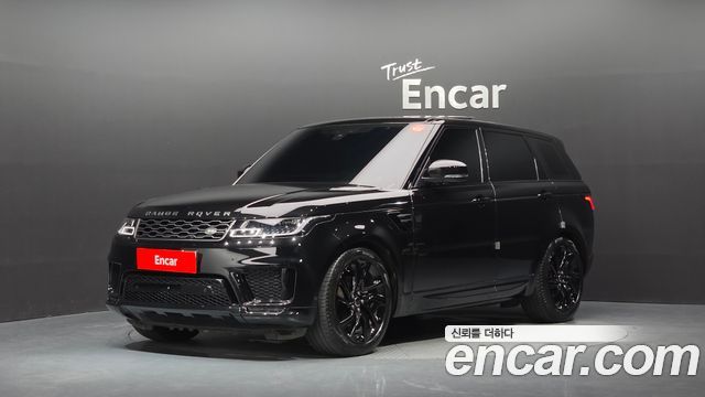 Land Rover Range Rover Sport из Кореи Encar