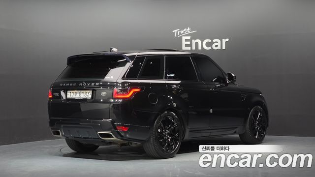 Land Rover Range Rover Sport из Кореи Encar