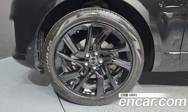 Land Rover Range Rover Sport из Кореи Encar