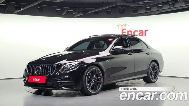Mercedes-Benz E-Class из Кореи Encar