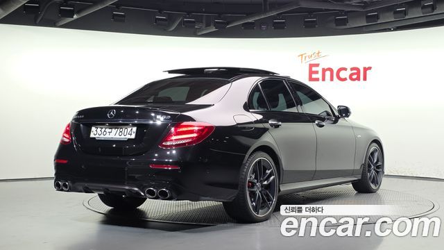 Mercedes-Benz E-Class из Кореи Encar