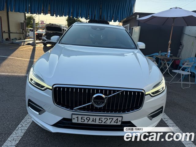 Volvo XC60 T6 Inscription — пробег 113 849 км — фото 1 из 5