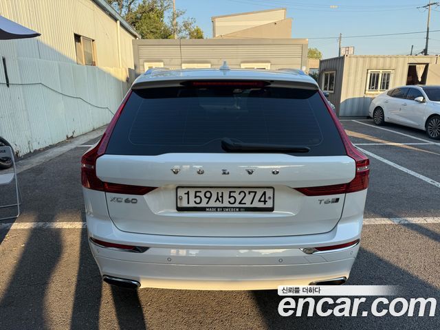 Volvo XC60 T6 Inscription — пробег 113 849 км — фото 3 из 5