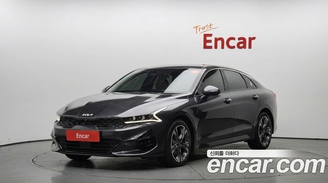 Kia K5 из Кореи Encar