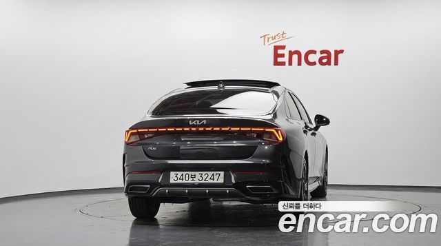 Kia K5 из Кореи Encar