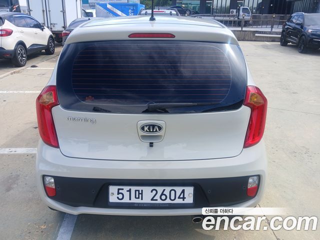Kia morning из Кореи Encar
