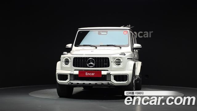 Mercedes-Benz G-Class AMG G63 — пробег 5 272 км — фото 3 из 5
