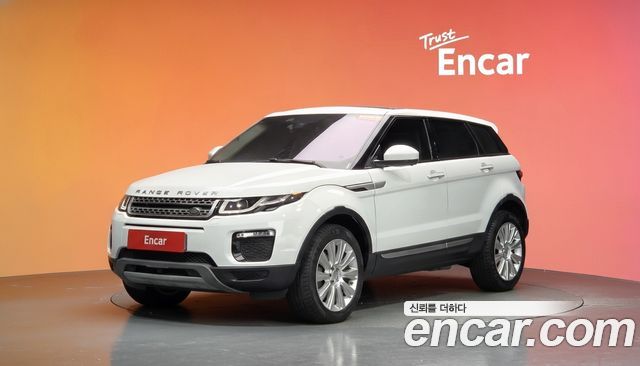 Land Rover Range Rover Evoque 2.0 TD4 HSE — пробег 44 109 км — фото 1 из 5