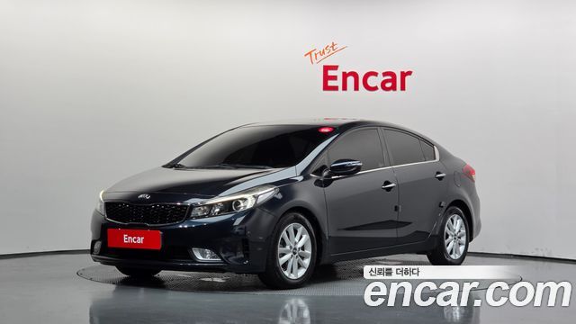 Kia K3 из Кореи Encar