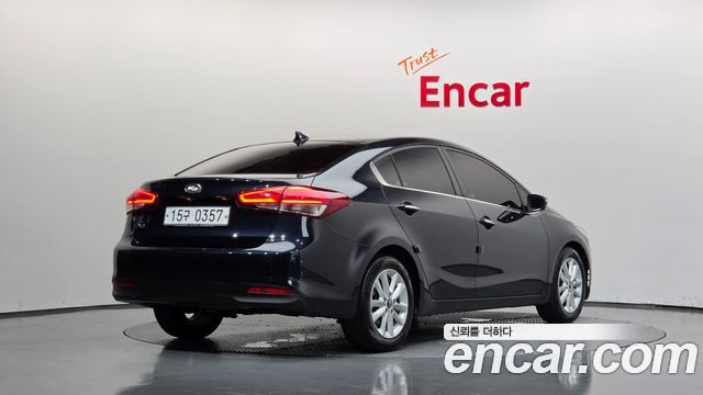 Kia K3 из Кореи Encar