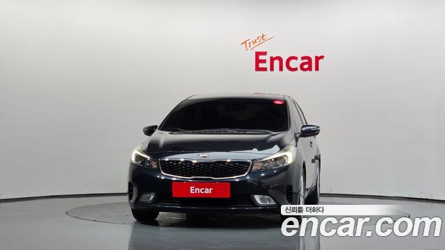 Kia K3 из Кореи Encar