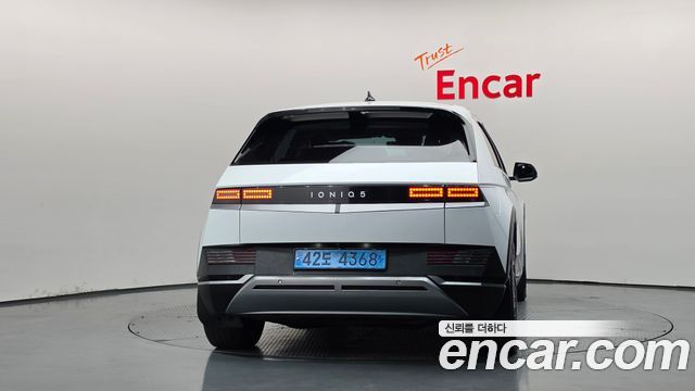Hyundai Ioniq5 из Кореи Encar