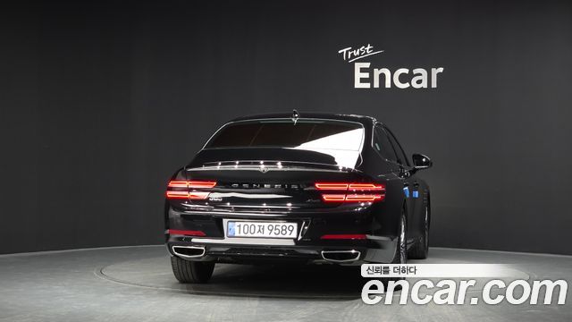 Genesis G80 из Кореи Encar
