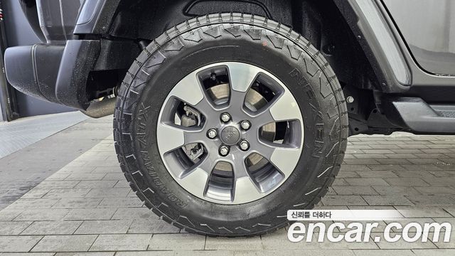 Jeep Wrangler 2.0 Overland 4Door — пробег 57 586 км — фото 5 из 5