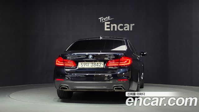 BMW 5-Series из Кореи Encar