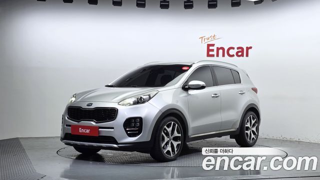 Kia Sportage из Кореи Encar