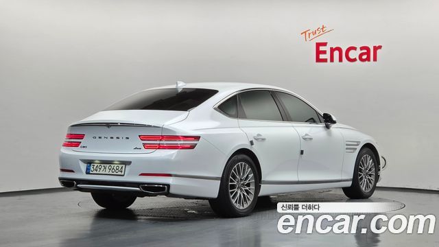 Genesis G80 из Кореи Encar