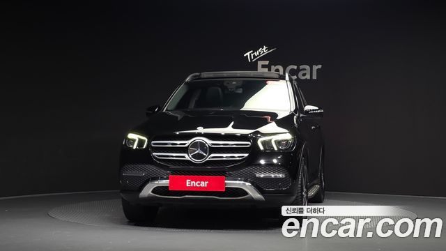 Mercedes-Benz GLE-Class из Кореи Encar