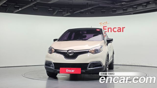 Renault (Samsung) QM3 из Кореи Encar