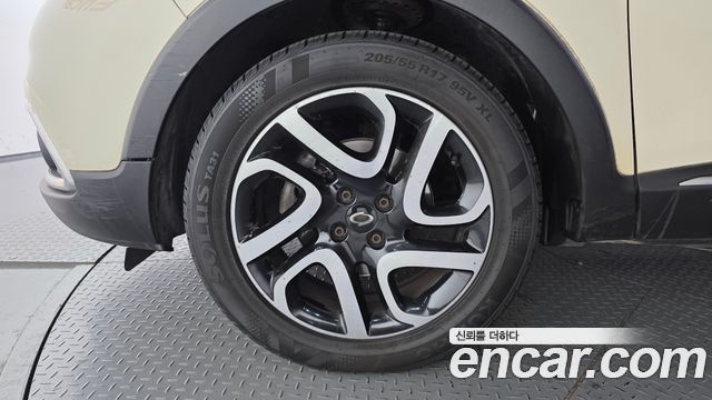 Renault (Samsung) QM3 из Кореи Encar
